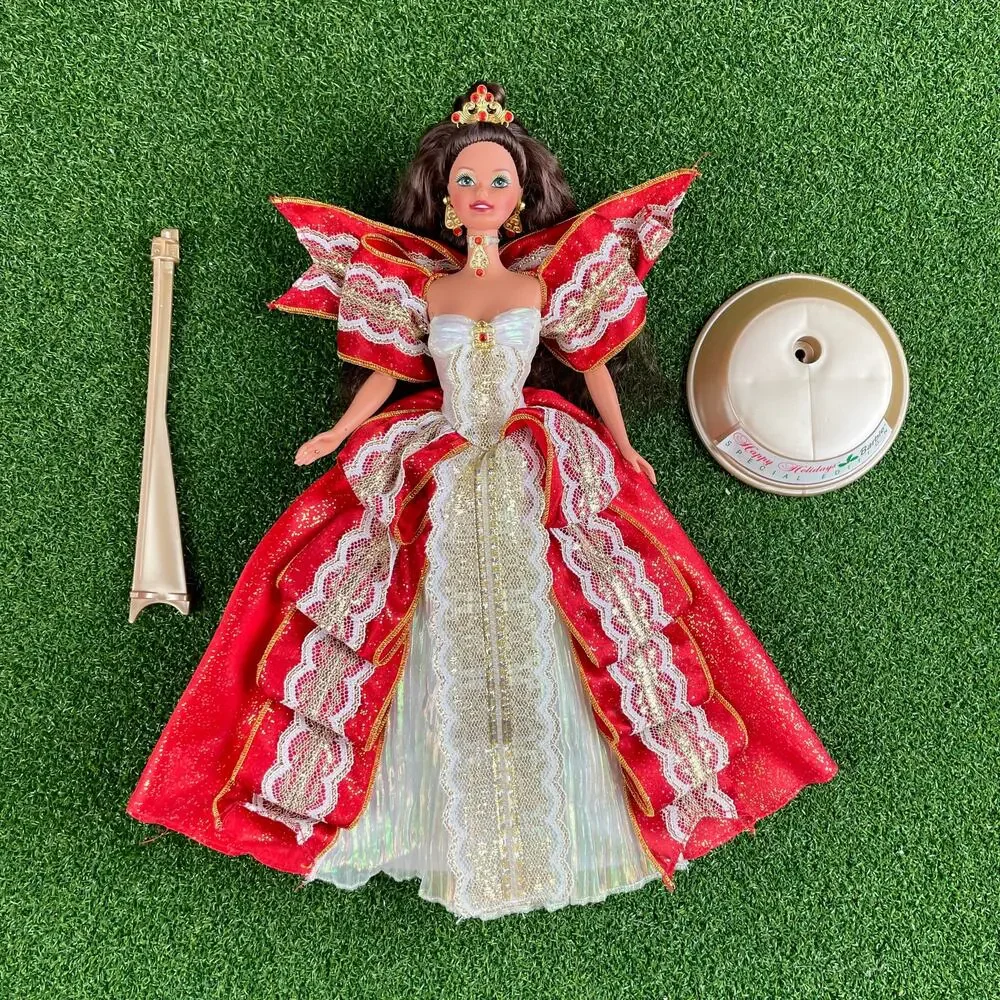 Vintage 1966 Mattel Special Edition Happy Holidays Barbie Doll